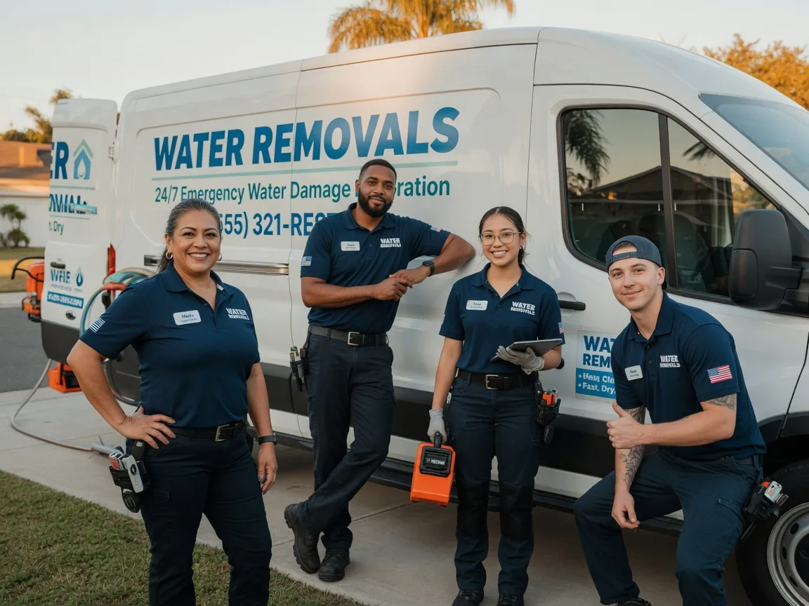 Water Removal company in Juliette, GA