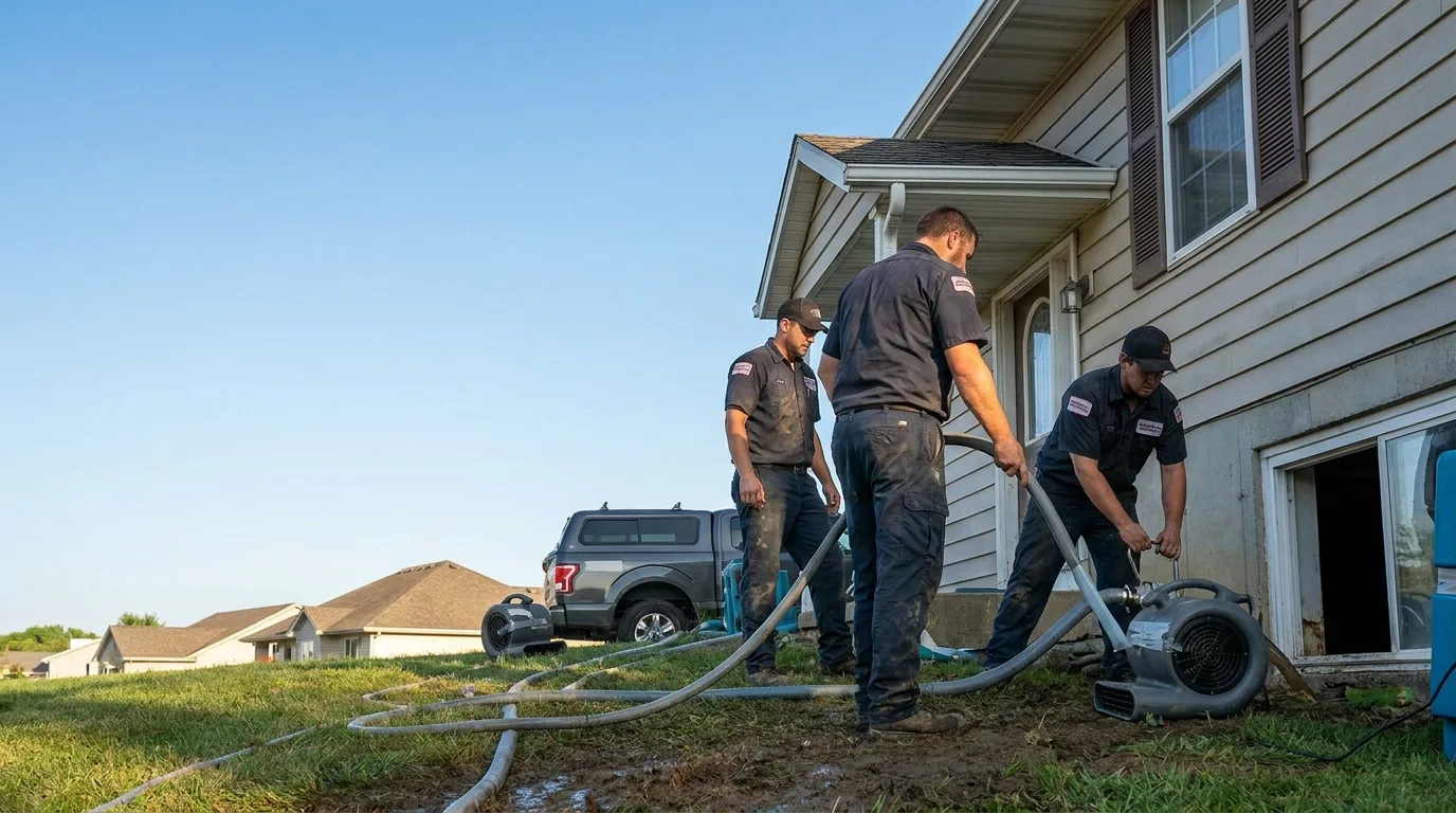 Water Removal in Juliette, GA near me
